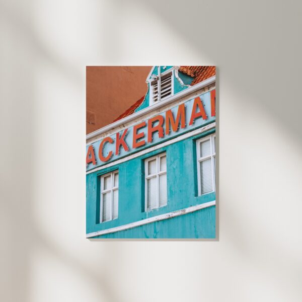 ACKERMAN POSTER, CURACAO – Bild 2