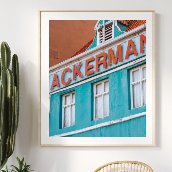 ACKERMAN POSTER, CURACAO – Bild 3