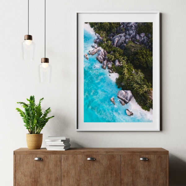 ANSE SOURCE D'ARGENT #1 POSTER, SEYCHELLEN – Bild 3