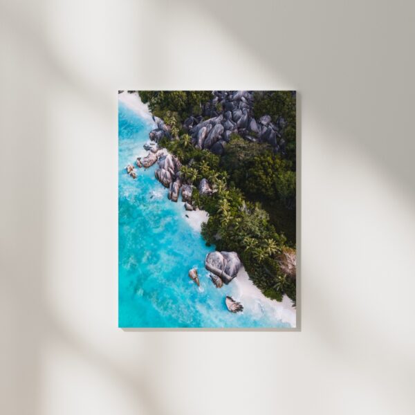 ANSE SOURCE D'ARGENT #1 POSTER, SEYCHELLEN – Bild 2