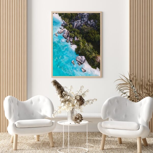 ANSE SOURCE D'ARGENT #1 POSTER, SEYCHELLEN – Bild 5