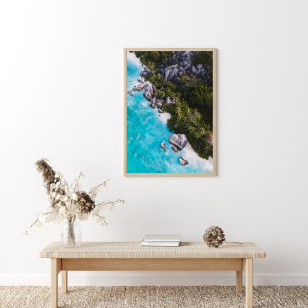 ANSE SOURCE D'ARGENT #1 POSTER, SEYCHELLEN – Bild 6
