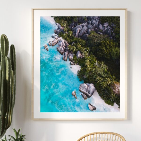 ANSE SOURCE D'ARGENT #1 POSTER, SEYCHELLEN – Bild 4