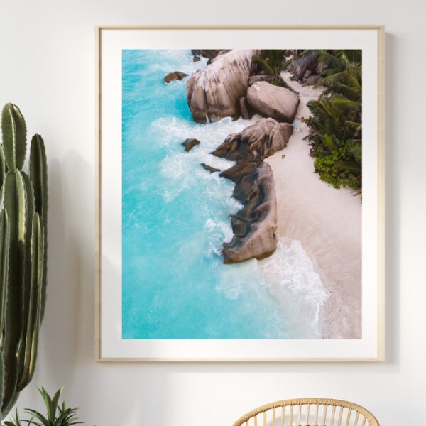 ANSE SOURCE D'ARGENT #3 POSTER, SEYCHELLEN – Bild 5