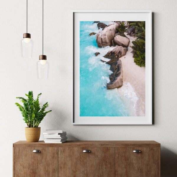 ANSE SOURCE D'ARGENT #3 POSTER, SEYCHELLEN – Bild 4