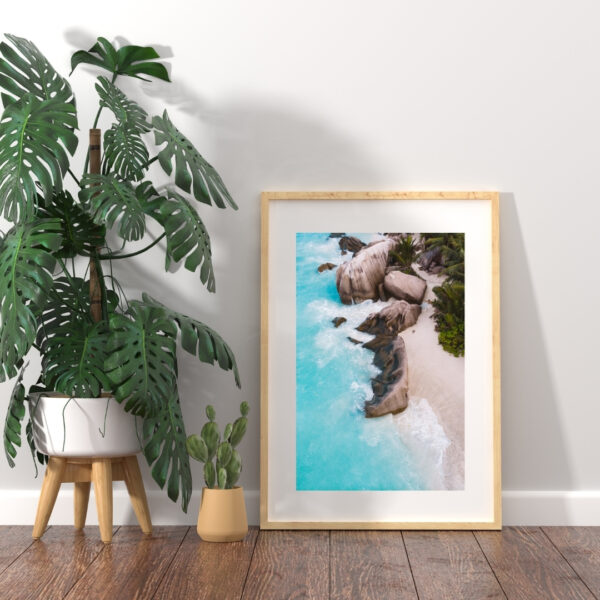 ANSE SOURCE D'ARGENT #3 POSTER, SEYCHELLEN – Bild 7