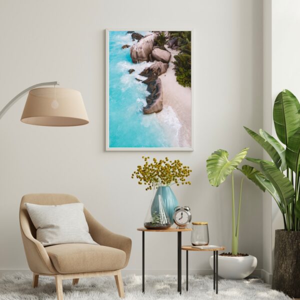 ANSE SOURCE D'ARGENT #3 POSTER, SEYCHELLEN – Bild 6