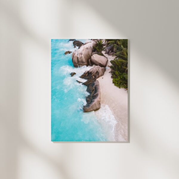 ANSE SOURCE D'ARGENT #3 POSTER, SEYCHELLEN – Bild 2