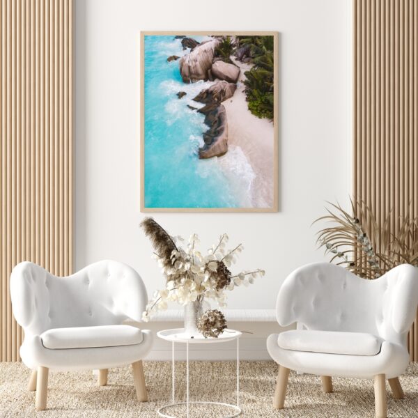 ANSE SOURCE D'ARGENT #3 POSTER, SEYCHELLEN – Bild 3