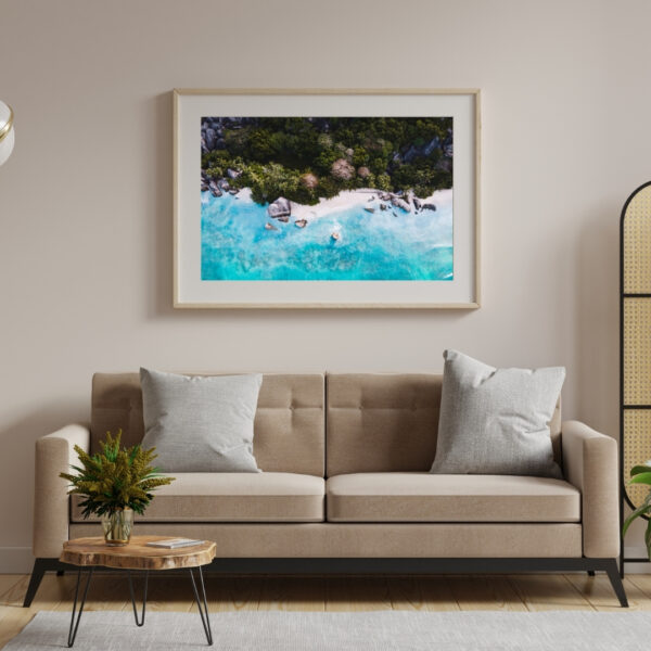 ANSE SOURCE D'ARGENT #4 POSTER, SEYCHELLEN – Bild 5