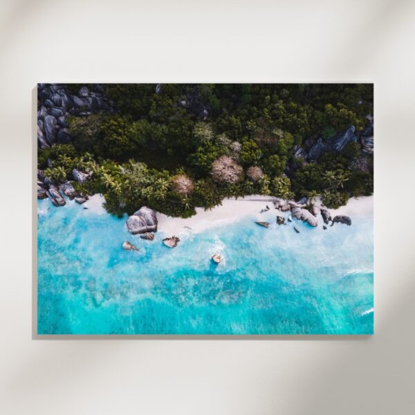 ANSE SOURCE D'ARGENT #4 POSTER, SEYCHELLEN – Bild 2