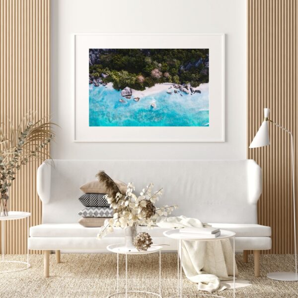 ANSE SOURCE D'ARGENT #4 POSTER, SEYCHELLEN – Bild 3