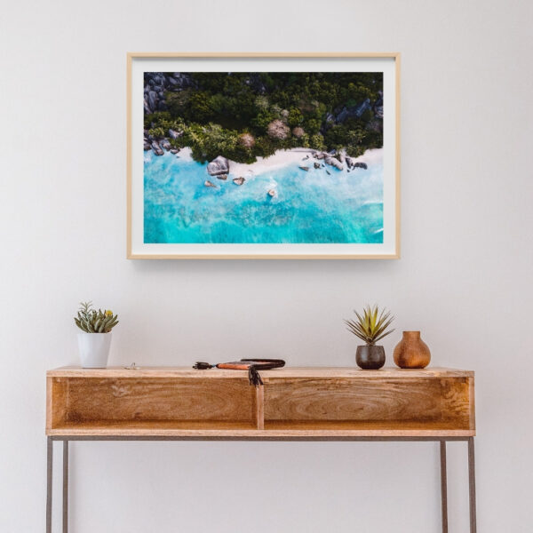 ANSE SOURCE D'ARGENT #4 POSTER, SEYCHELLEN – Bild 4