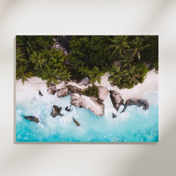 ANSE SOURCE D'ARGENT #5 POSTER, SEYCHELLEN – Bild 2