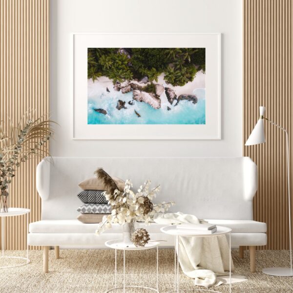 ANSE SOURCE D'ARGENT #5 POSTER, SEYCHELLEN – Bild 3
