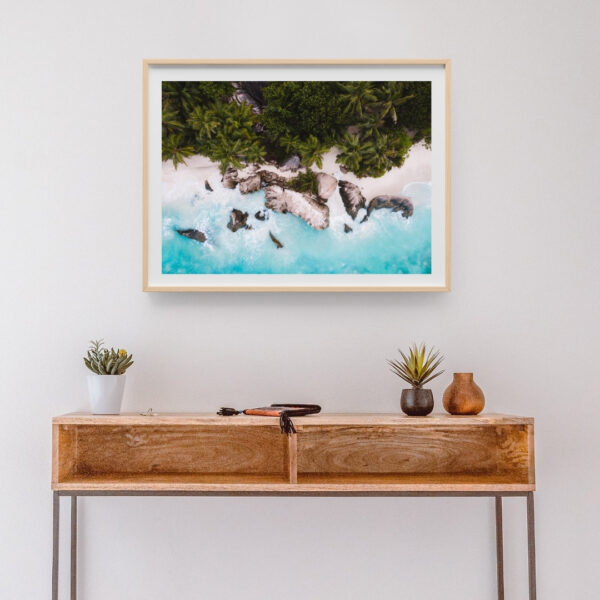 ANSE SOURCE D'ARGENT #5 POSTER, SEYCHELLEN – Bild 4