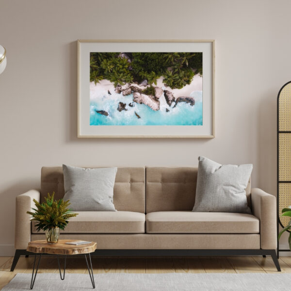 ANSE SOURCE D'ARGENT #5 POSTER, SEYCHELLEN – Bild 5