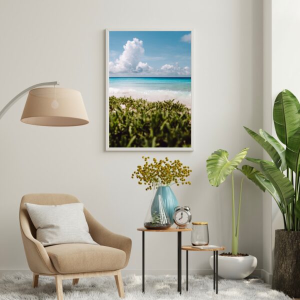 BEACH GREENS #1 POSTER, CURACAO – Bild 6