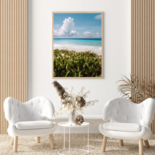 BEACH GREENS #1 POSTER, CURACAO – Bild 5