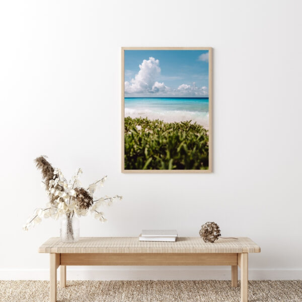 BEACH GREENS #1 POSTER, CURACAO – Bild 3