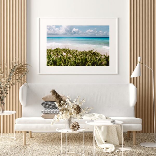 BEACH GREENS #2 POSTER, CURACAO – Bild 3