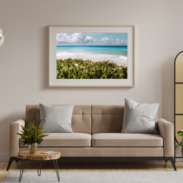 BEACH GREENS #2 POSTER, CURACAO – Bild 4