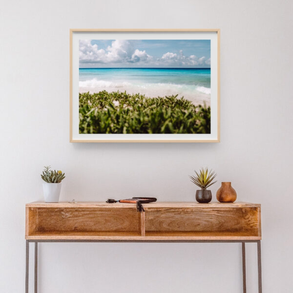 BEACH GREENS #2 POSTER, CURACAO – Bild 5