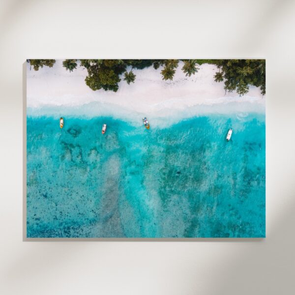 BOAT ROW POSTER, SEYCHELLEN – Bild 2