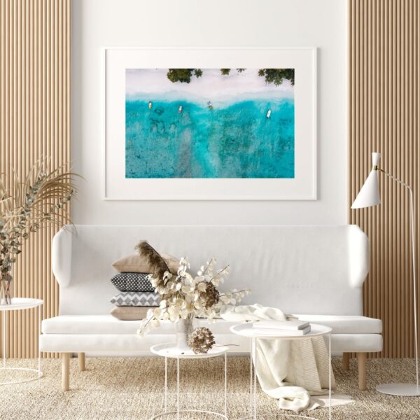 BOAT ROW POSTER, SEYCHELLEN – Bild 3