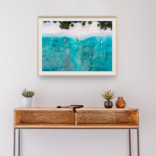 BOAT ROW POSTER, SEYCHELLEN – Bild 4