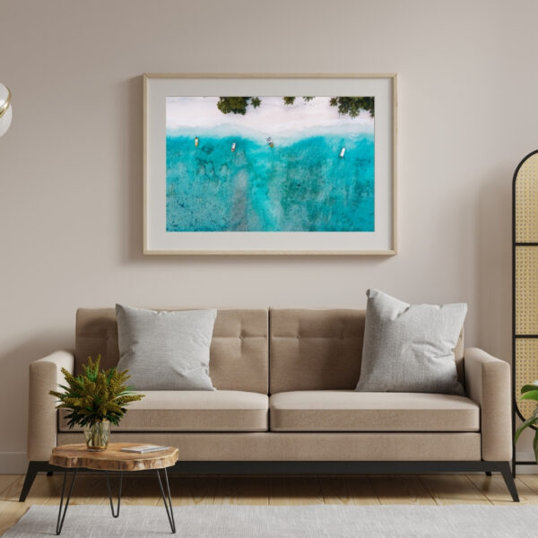 BOAT ROW POSTER, SEYCHELLEN – Bild 5