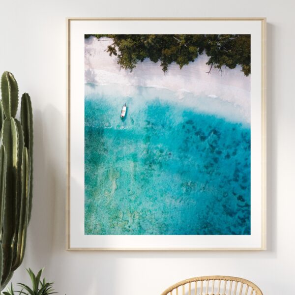 BOATING AROUND POSTER, SEYCHELLEN – Bild 5