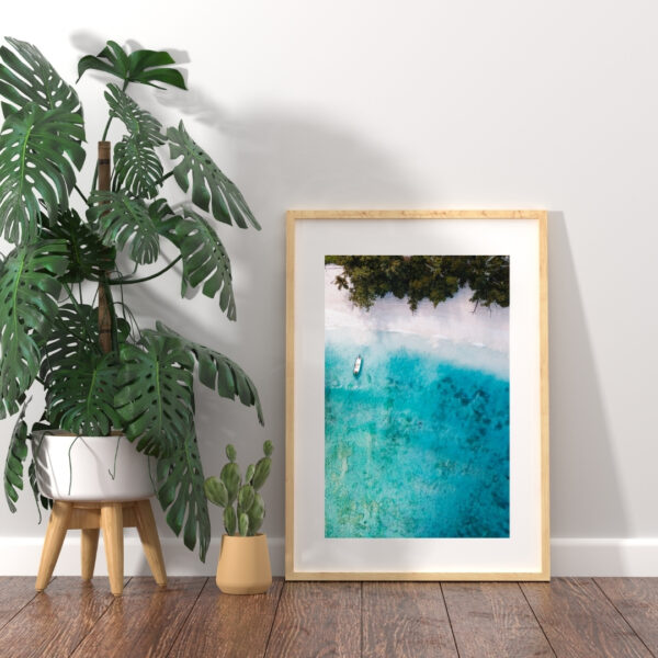BOATING AROUND POSTER, SEYCHELLEN – Bild 3