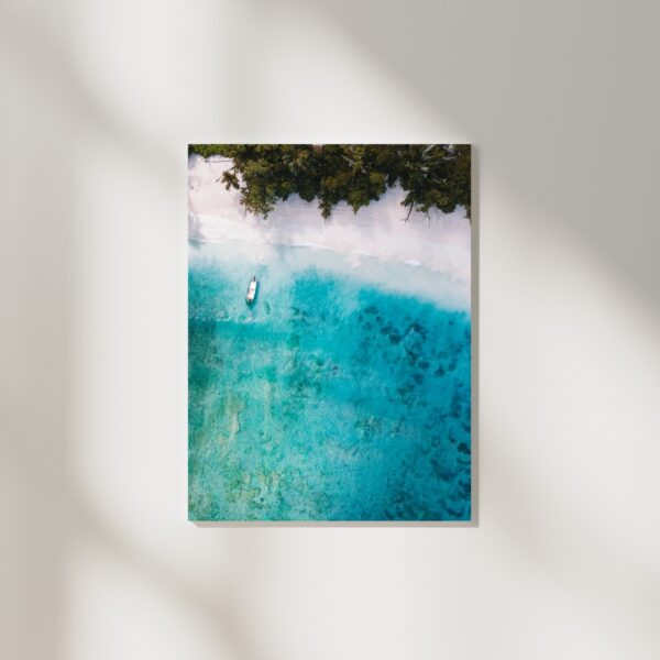 BOATING AROUND POSTER, SEYCHELLEN – Bild 2