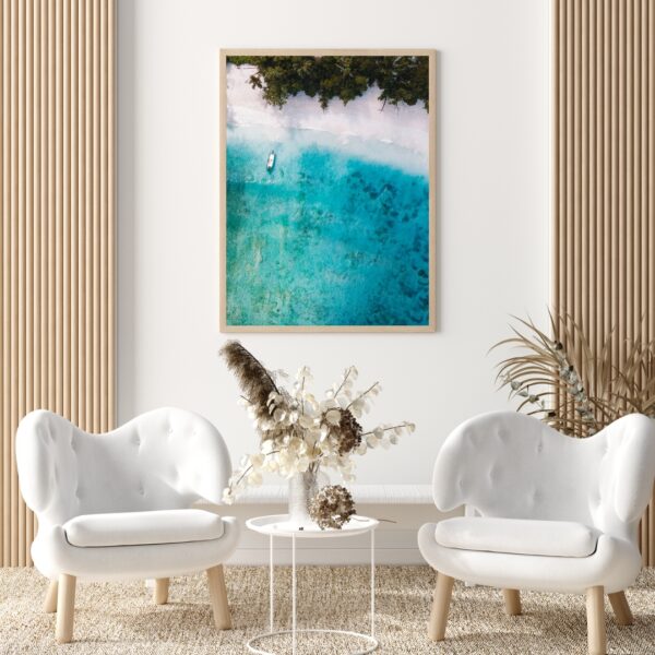 BOATING AROUND POSTER, SEYCHELLEN – Bild 4