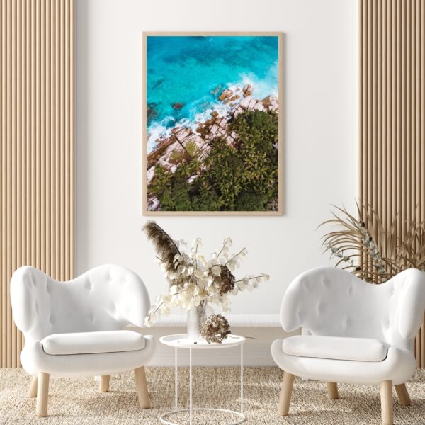 COCOS ISLAND POSTER, SEYCHELLEN – Bild 3