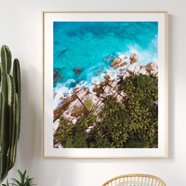 COCOS ISLAND POSTER, SEYCHELLEN – Bild 4