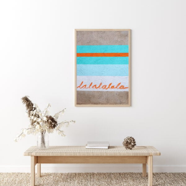 LALALA POSTER, CURACAO – Bild 3
