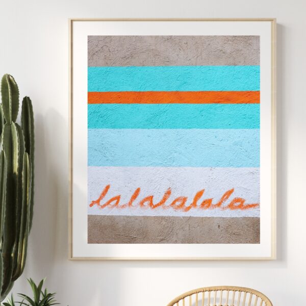 LALALA POSTER, CURACAO – Bild 5