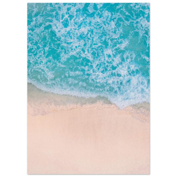 WAVE DIP POSTER, SEYCHELLEN