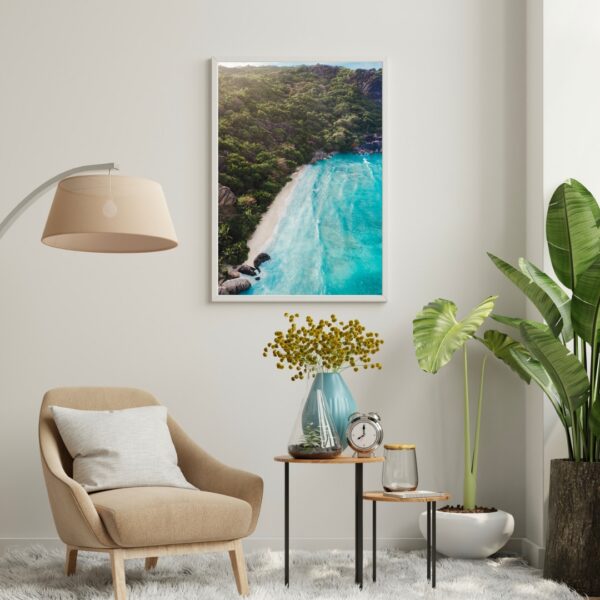 GOLDEN ANSE POSTER, SEYCHELLEN – Bild 4