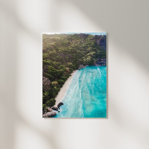 GOLDEN ANSE POSTER, SEYCHELLEN – Bild 2