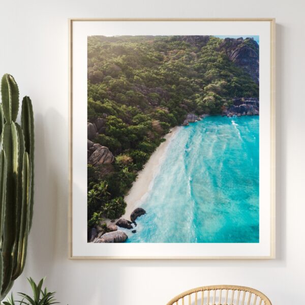 GOLDEN ANSE POSTER, SEYCHELLEN – Bild 5