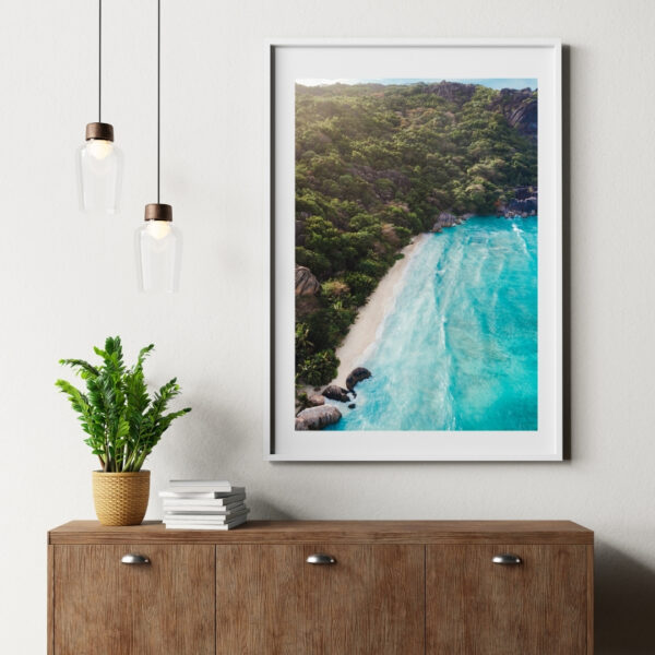 GOLDEN ANSE POSTER, SEYCHELLEN – Bild 3
