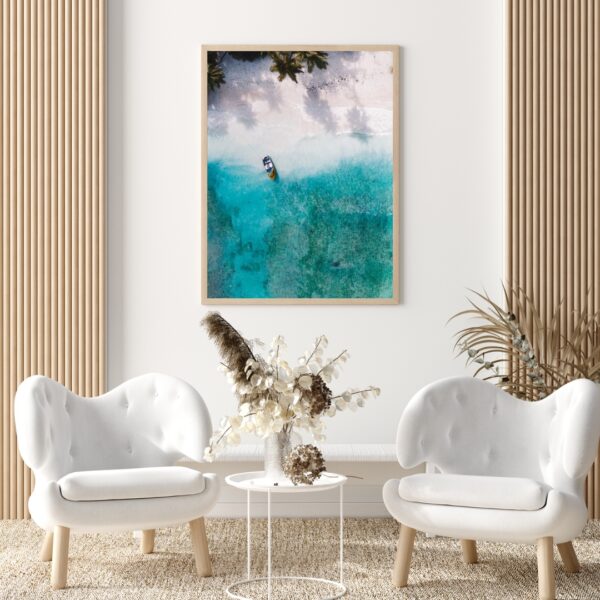 LONE BOAT #1 POSTER, SEYCHELLEN – Bild 3