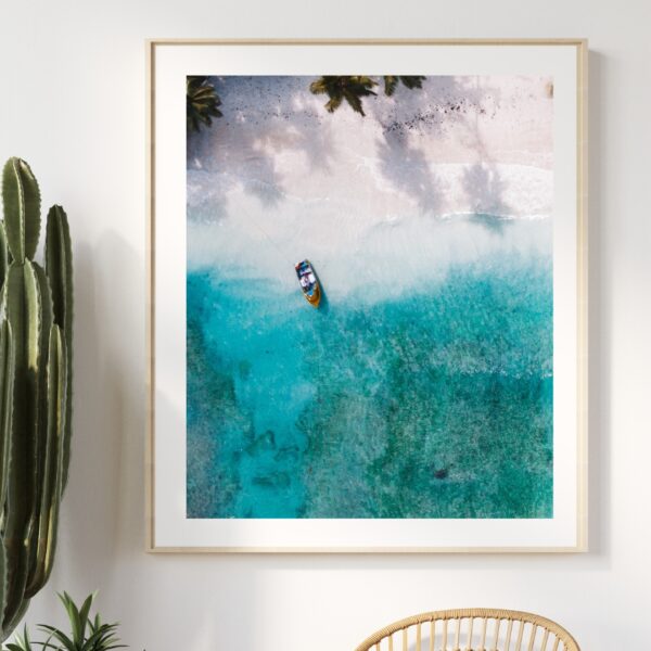 LONE BOAT #1 POSTER, SEYCHELLEN – Bild 4