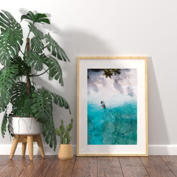 LONE BOAT #1 POSTER, SEYCHELLEN – Bild 5