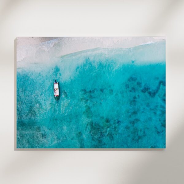 LONE BOAT #2 POSTER, SEYCHELLEN – Bild 2