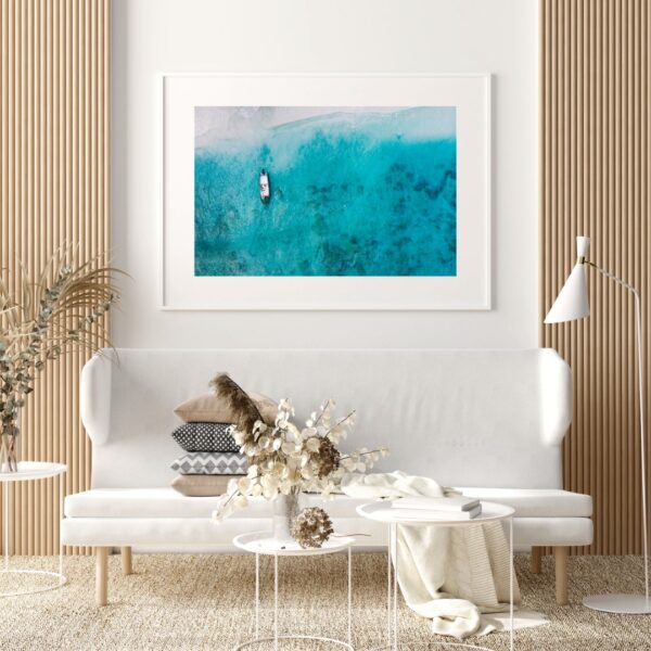 LONE BOAT #2 POSTER, SEYCHELLEN – Bild 3
