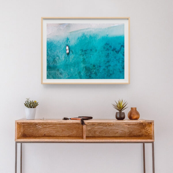 LONE BOAT #2 POSTER, SEYCHELLEN – Bild 4
